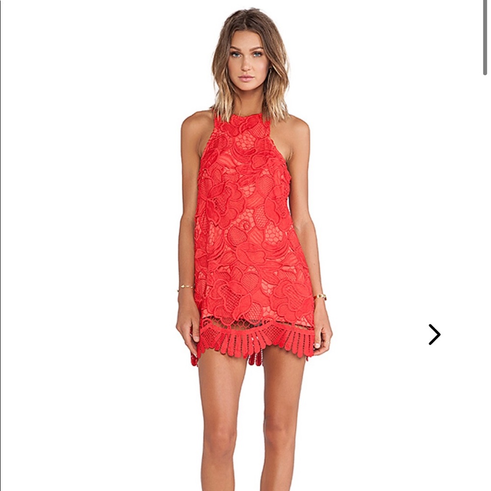 Lovers and Friends Caspian shift dress
